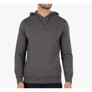 Travis Mathew Men's Cloud Hoodie‎ Sz S Soft Performance Fleece Lined Golf Casual